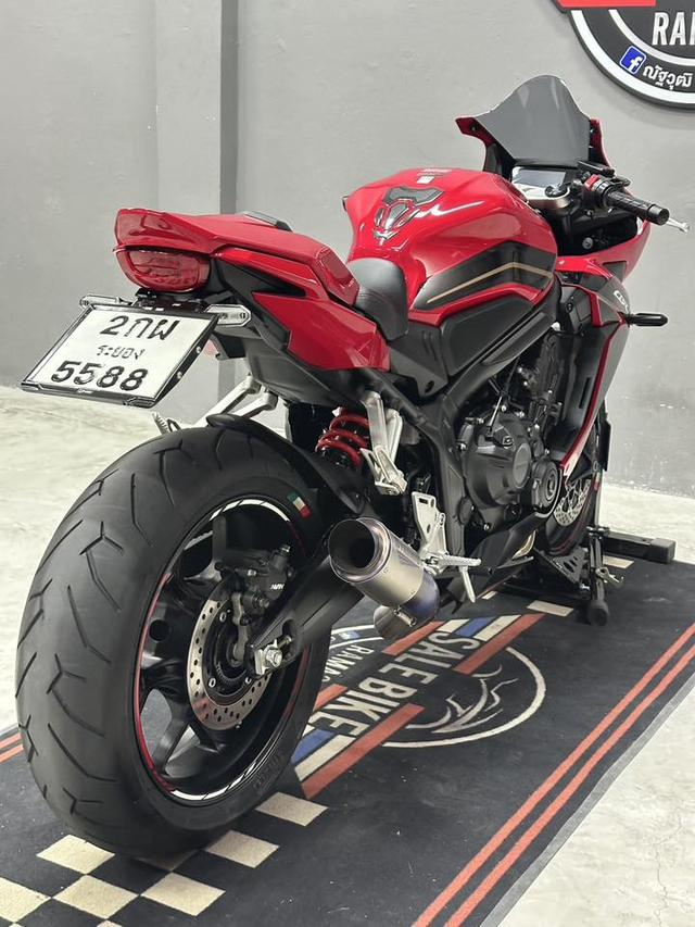  ออกรถ 0 บาท ไม่มีเก็บเพิ่ม 🏍️ HONDA CBR650R ปี 2023 ABS รถมือเดียว แต่งครบๆ พร้อมขี่ 19