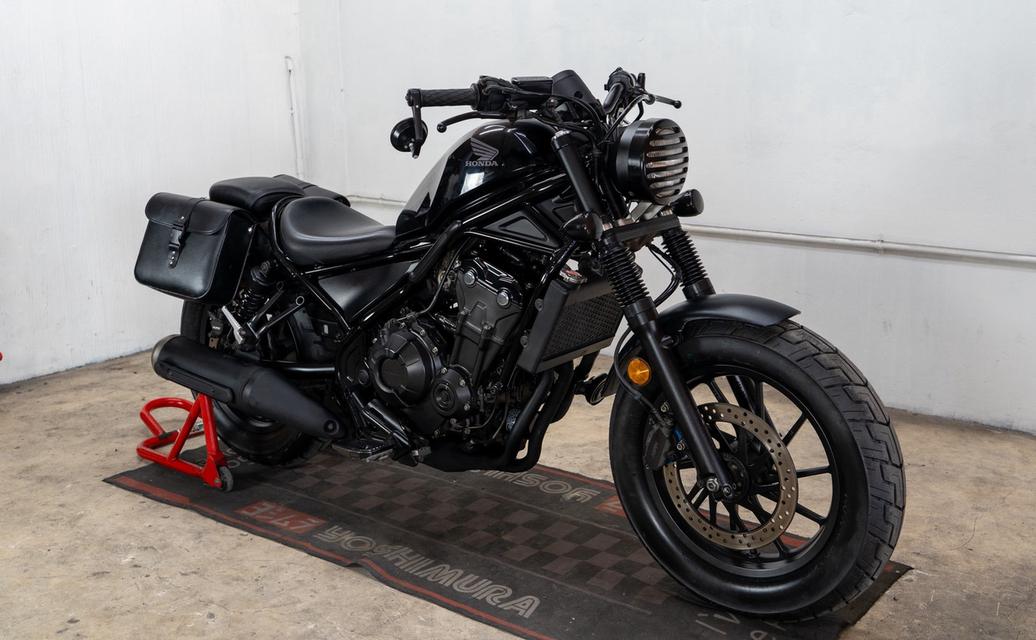 REBEL 500 ปี คศ 2018 รูปที่ 9