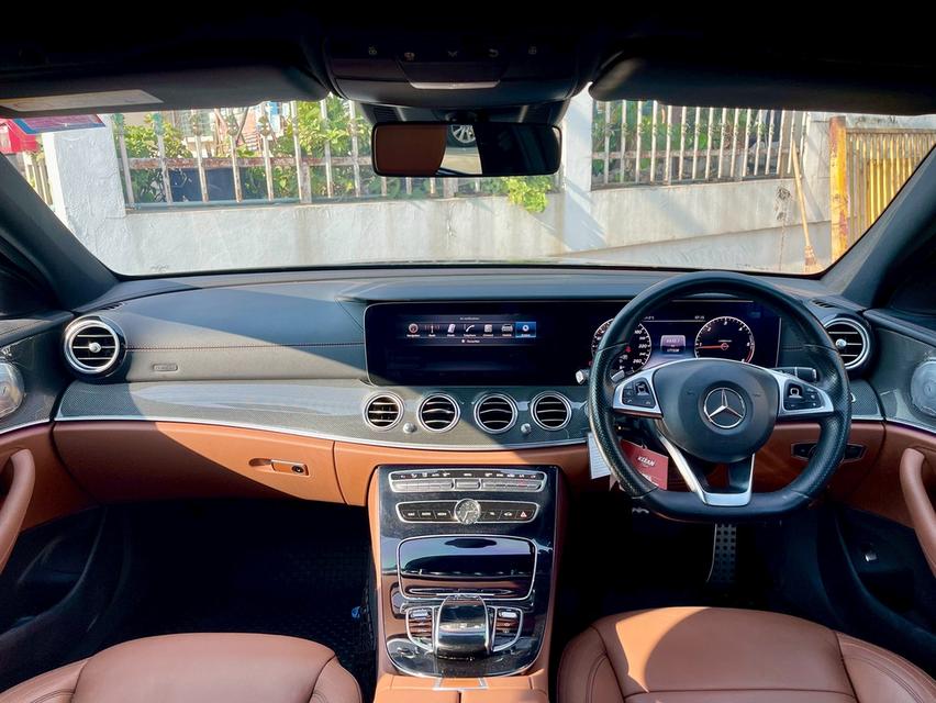 รหัสรถ PJP263 2017 MERCEDES-BENZ E220d AMG Dynamic รูปที่ 8