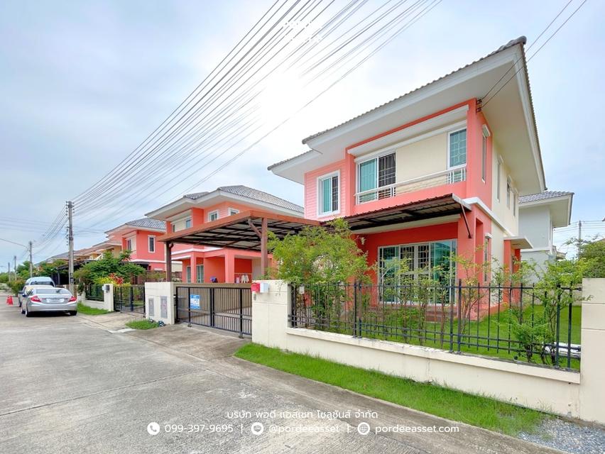 ขาย!! บ้านเดี่ยว ดีไลท์ บางขุนเทียน-ชายทะเล (พฤกษาวิลเลจ 6) ขนาด 50.3 ตร.ว. ซอยเทียนทะเล32 สมุทรสาคร ใกล้ทางด่วนพระราม 2  19
