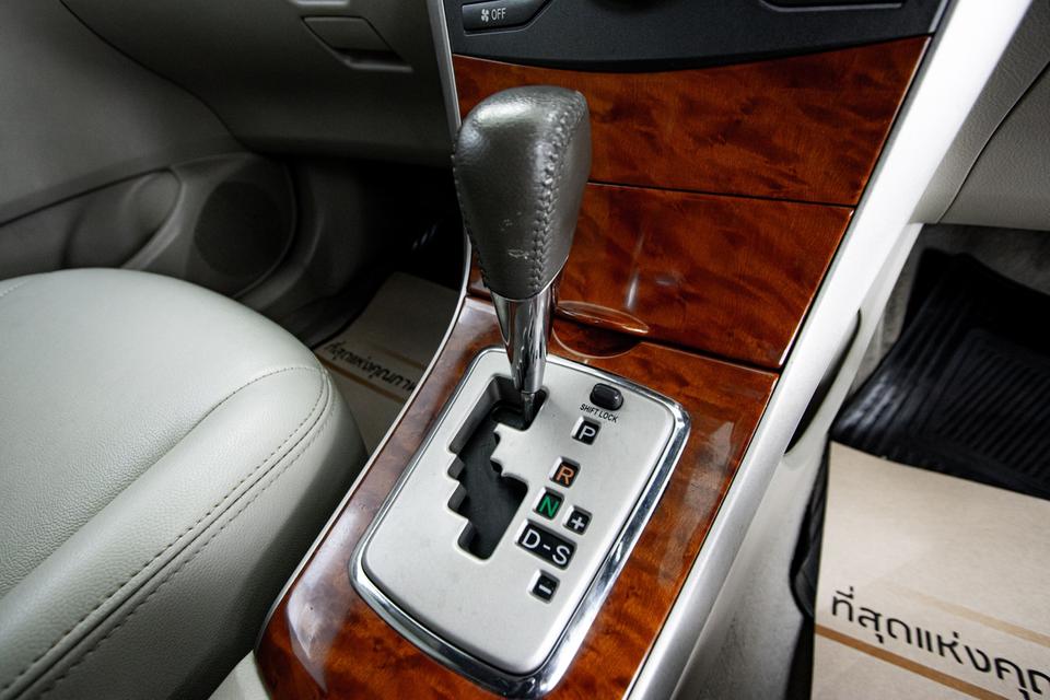 รหัสรถ 1D071 ALTIS 1.8E 2008 15