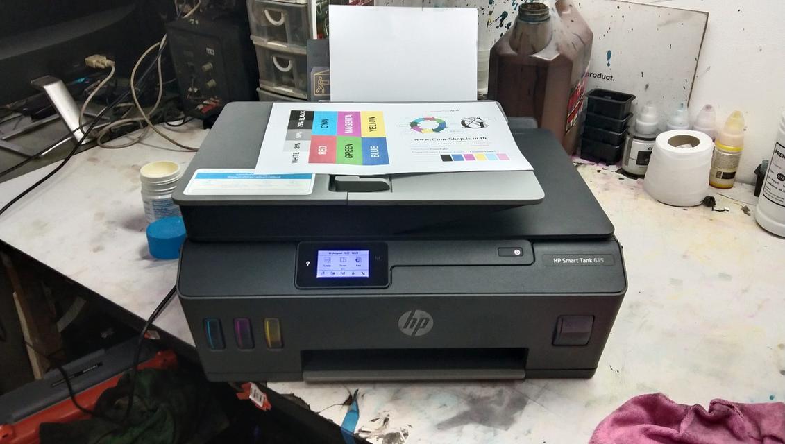 HP Smart Tank 615 เครื่องพิมพ์มือสอง 2