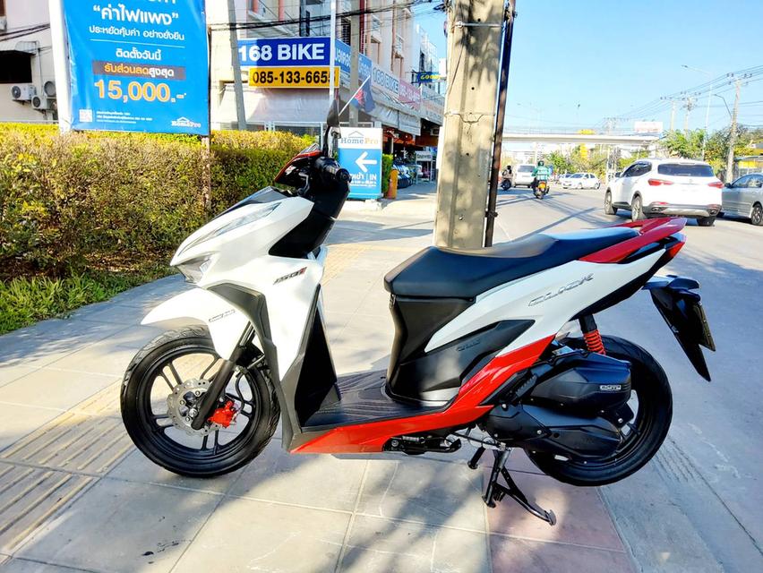 Honda Click150i remote keyless ปี2022  สภาพเกรดA 4825 km เอกสารพร้อมโอน 3