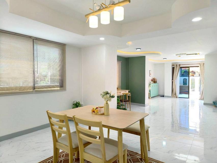 🏡✨ ทาวน์เฮ้าส์ 2 ชั้น รีโนเวทใหม่ พร้อมเฟอร์ฯ ครบ! | รหัส ST-V หมู่บ้านเคซี 1 ซ.หทัยราษฎร์ 39 – คลองสามวา กรุงเทพฯ 10