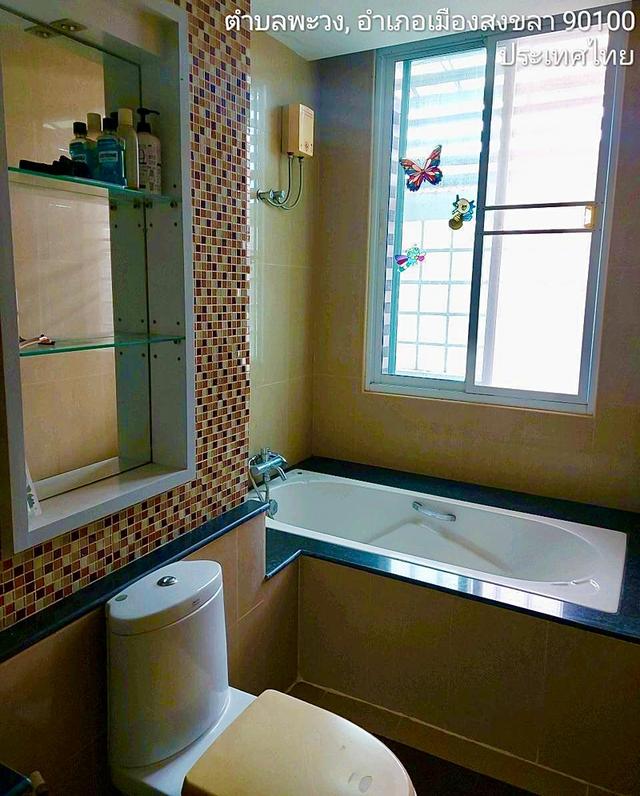 บ้านเดี่ยว 2 ชั้น 108 ตารางวา ใกล้แม็กโคร สงขลา รูปที่ 12