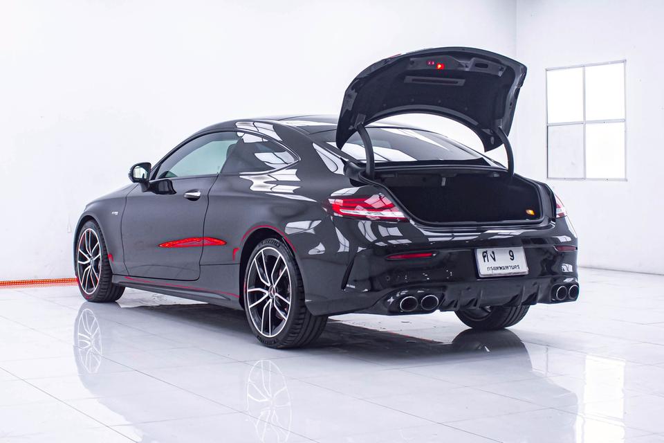 รหัสรถ 1D944 C43 4MATIC COUPE 2019 4