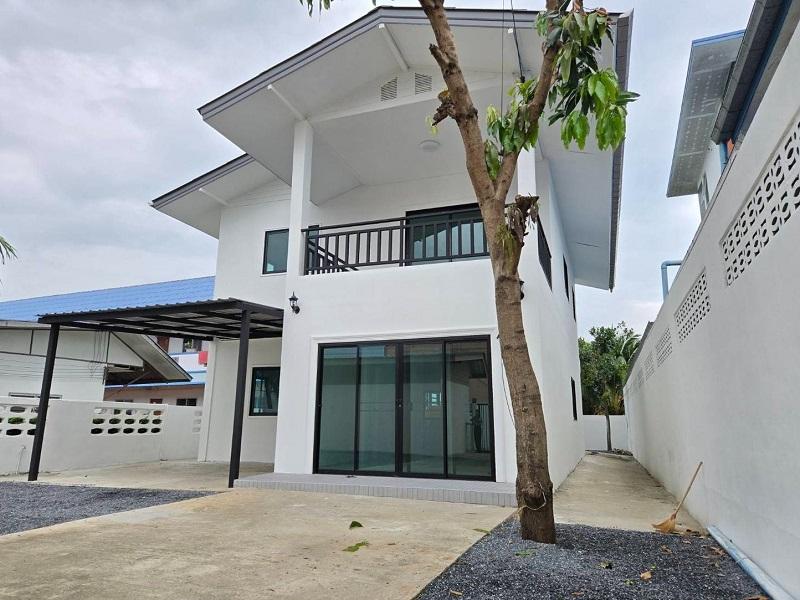 ขายบ้านเดี่ยว รีโนเวทใหม่ ขนาด 100 ตรว ใกล้เซ็นทรัลเวสเกต และBTSคลองบ้านไผ่ บางใหญ่ นนทบุรี. 1
