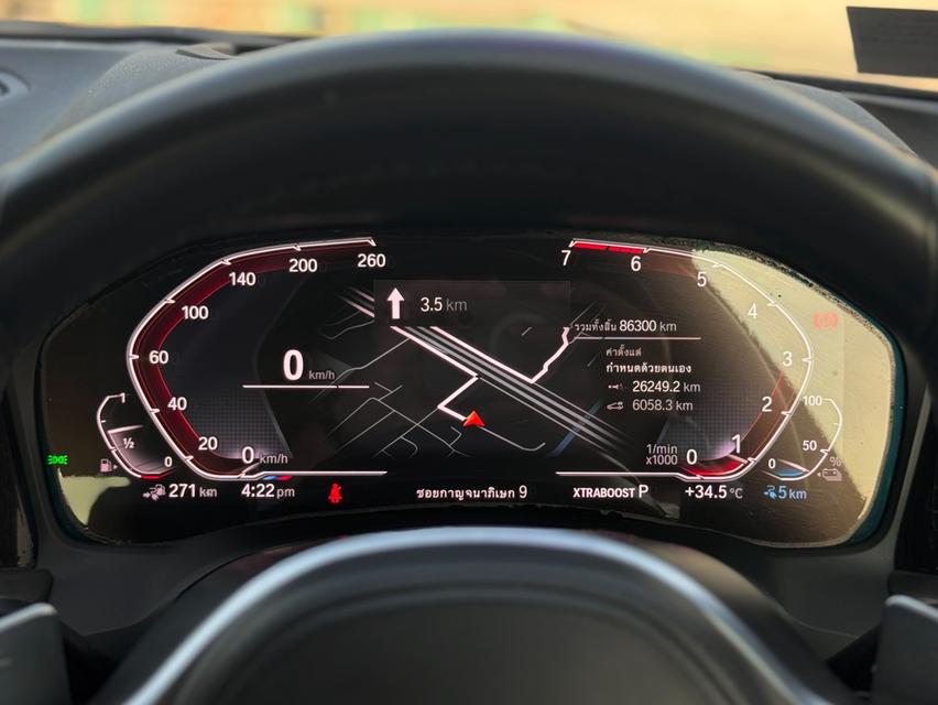 BMW 330e M Sport G20ปี 2020.  จด 2021 9