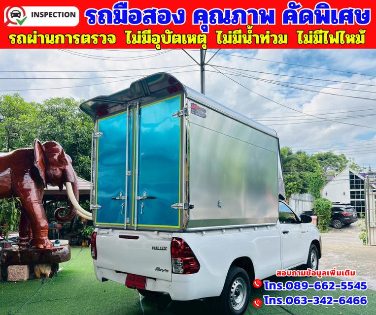 ✴️ปี2020 Toyota Hilux Revo 2.4 SINGLE J Plus ✴️ไมล์แท้ 62,xxx กม. 6