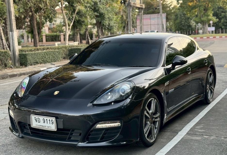 Porsche Panamera 3.6 V6 (เบนซินล้วน)