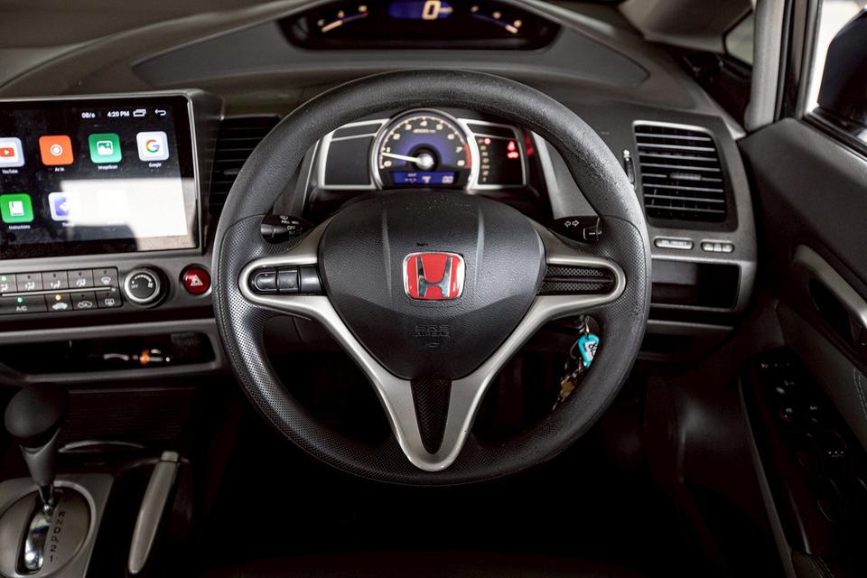 Honda Civic Fd 1.8S AS สีดำ ปี 2011 รถสวย สภาพดี 15