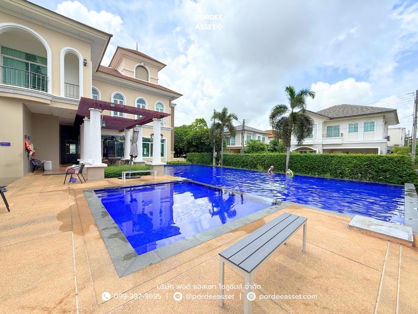 ขายบ้านเดี่ยว ภัสสรเพรสทีจ รังสิต-คลอง2 (หลังริม ขนาด 58 ตร.ว.) ธัญบุรี ปทุมธานี : Passorn Prestige Rangsit - Klong 2 20