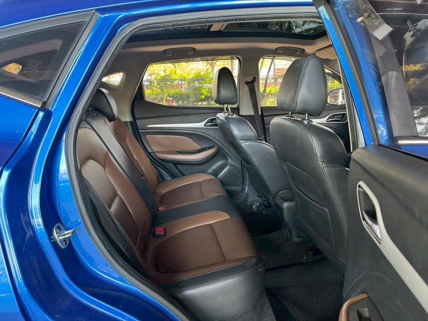 🔥ฟรีดาวน์ รถสวยมือเดียว ปีใหม่ ไมล์น้อย  MG ZS 1.5 X Sunroof AT ปี 2018 16