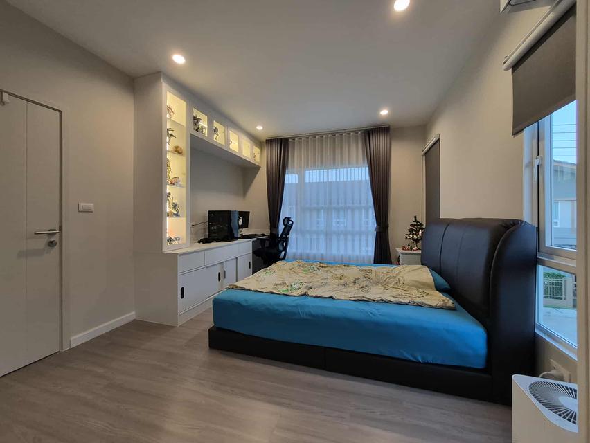 บ้านแฝดใหญ่ อณาสิริ วงแหวน ลำลูกกา แบบAKI บิ้วอินพร้อมอยู่ 7