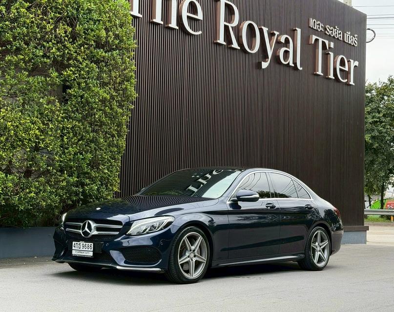 BENZ C300 BLUETEC HYBRID AMG Sport Package ปี 2014