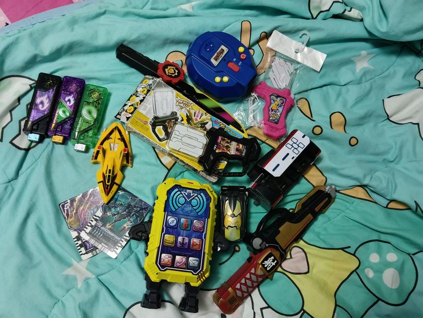 ของเล่นไรเดอร์เซนไตอนิเมะ รูปที่ 4