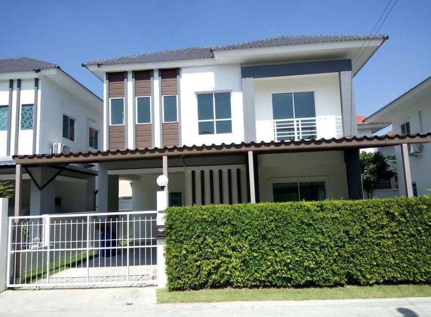 ขายบ้านเดี่ยว Lanceo Crib ปิ่นเกล้า-พระราม 5 1