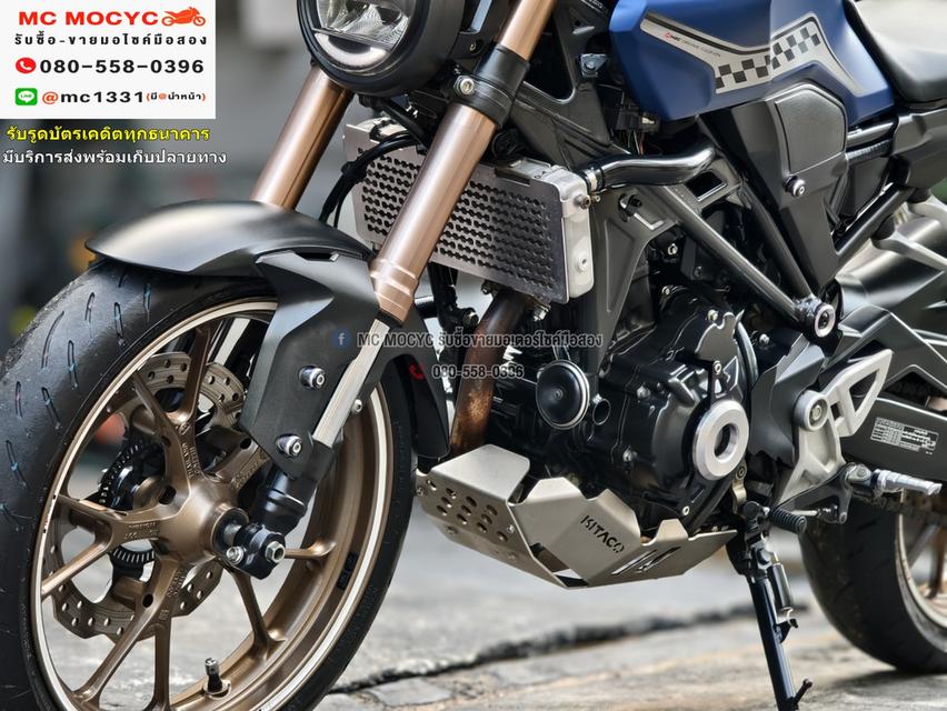 CB 300R 2020 วิ่ง20000โล รถบ้านแท้มือเดียว เครื่องเดิมๆ กุญแจบุคเซอวิสครบ No1107 11