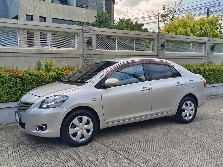 TOYOTA VIOS 1.5 เกียร์ออโต้ 2012 รถมือเดียว ไม่เคยคิดแก๊ส รูปที่ 5