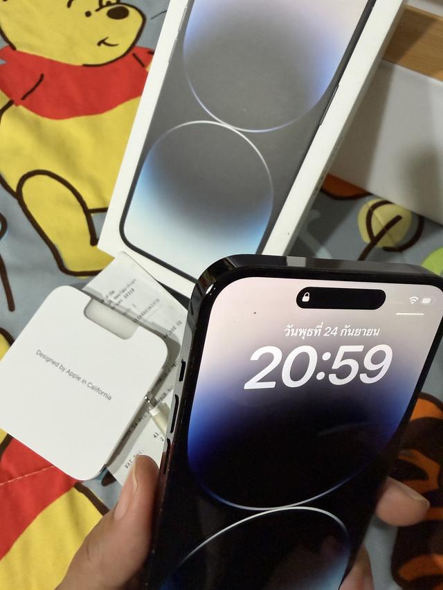 iphone14 Pro max สีดำ 128 Gb มือสอง 15