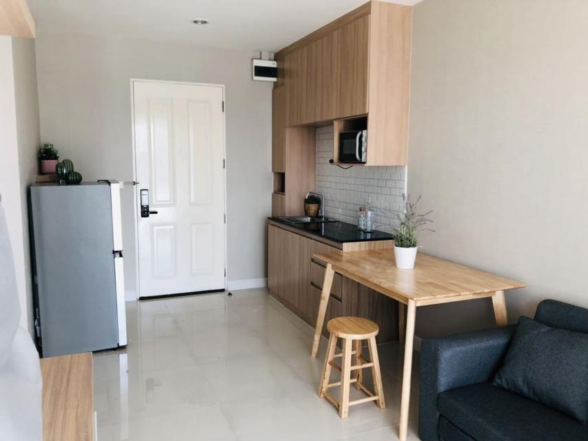 ให้เช่า คอนโด เดอะ มาร์ค รัชดา แอร์พอร์ต ลิงค์ 35 ตรม mrt พระราม9 6