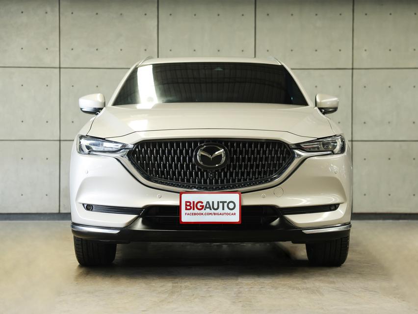 2022 Mazda CX-8 2.2 (ปี 19-26) XDL Exclusive AWD SUV AT รูปย่อยที่ 4