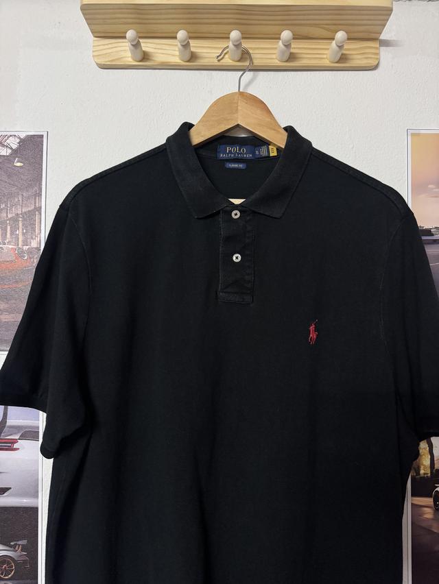 เสื้อ Polo Ralph Lauren สีดำม้าแดงป้ายสแกน รูปย่อยที่ 2