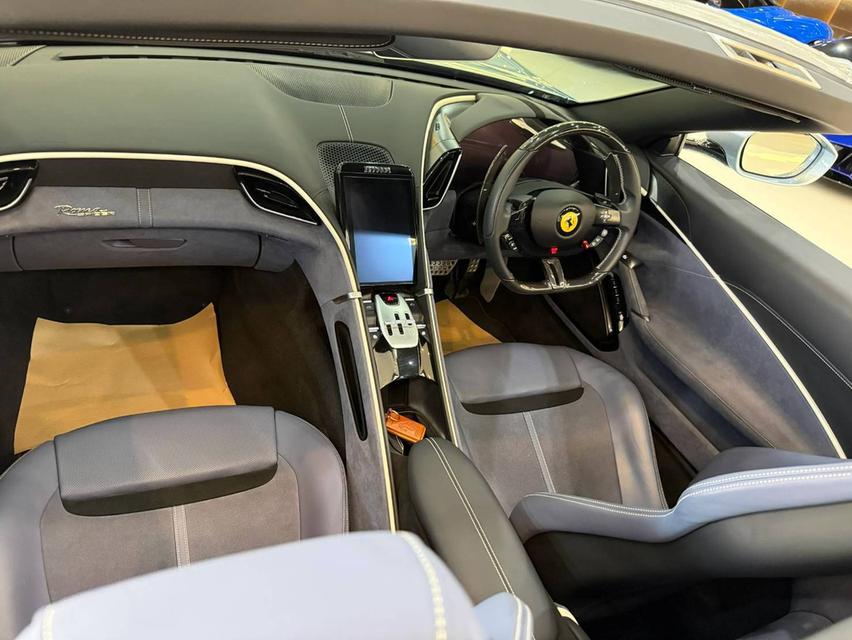 2025 FERRARI ROMA SPIDER มีแค่ 3 คันในไทยเท่านั้น สภาพป้ายแดง แต่ถูกกว่าหลายล้านบาทเลย รูปที่ 8