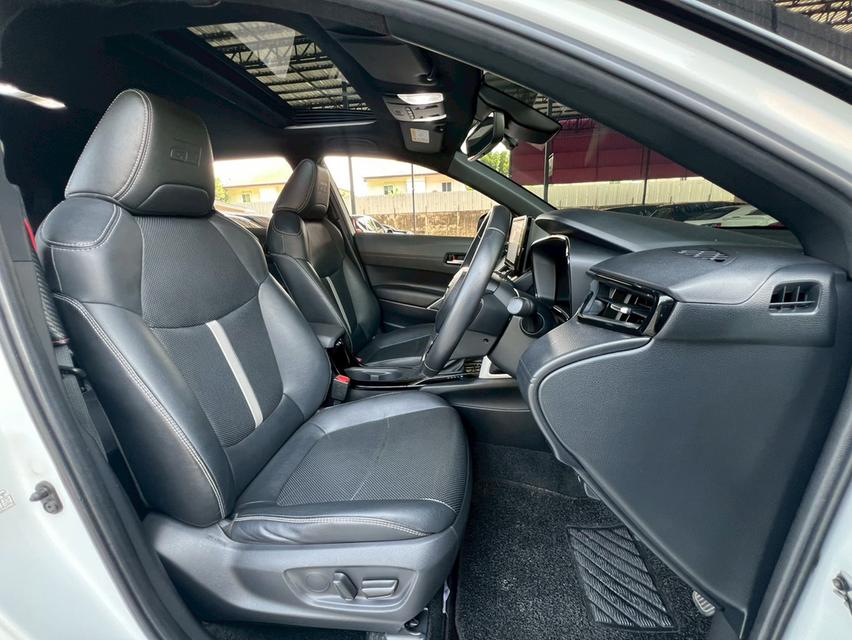 ปี 2022 TOYOTA COROLLA CROSS, 1.8 HYBRID GR SPORT โฉม ปี20-ปัจจุบัน รูปที่ 7