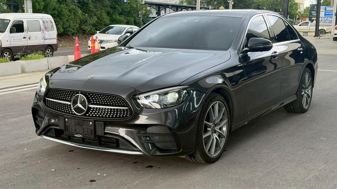 รหัสรถ KPV53 2021 BENZ E300e 2.0 AMG DYNAMIC FACELIFT