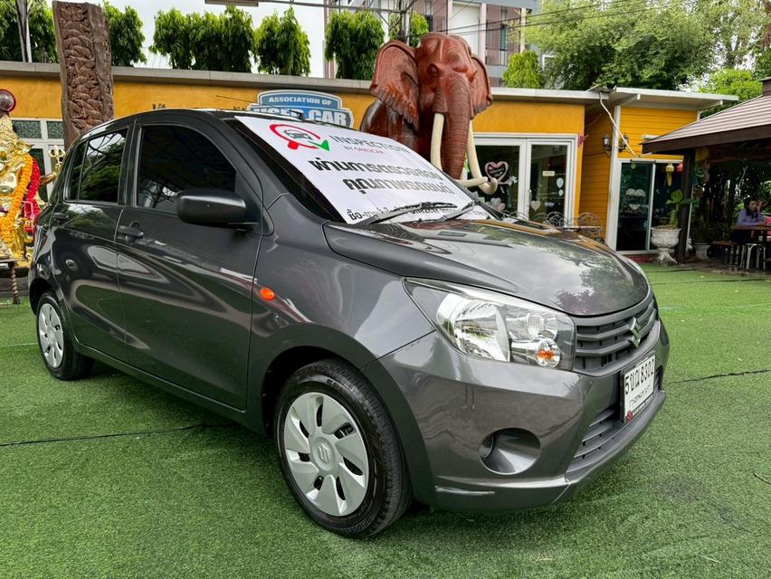 Suzuki Celerio ตัว GL เครื่อง1.0cc เกียร์AUTOปี 2024 รถไมล์แท้100%คะ