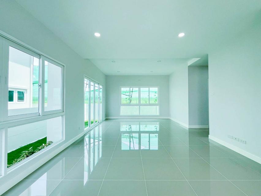 ขายบ้านเดี่ยว สไตล์ Modern 3 นอน ปทุมธานี คลอง 7 บ้านใหม่ 50 ตรว 2 ชั้น