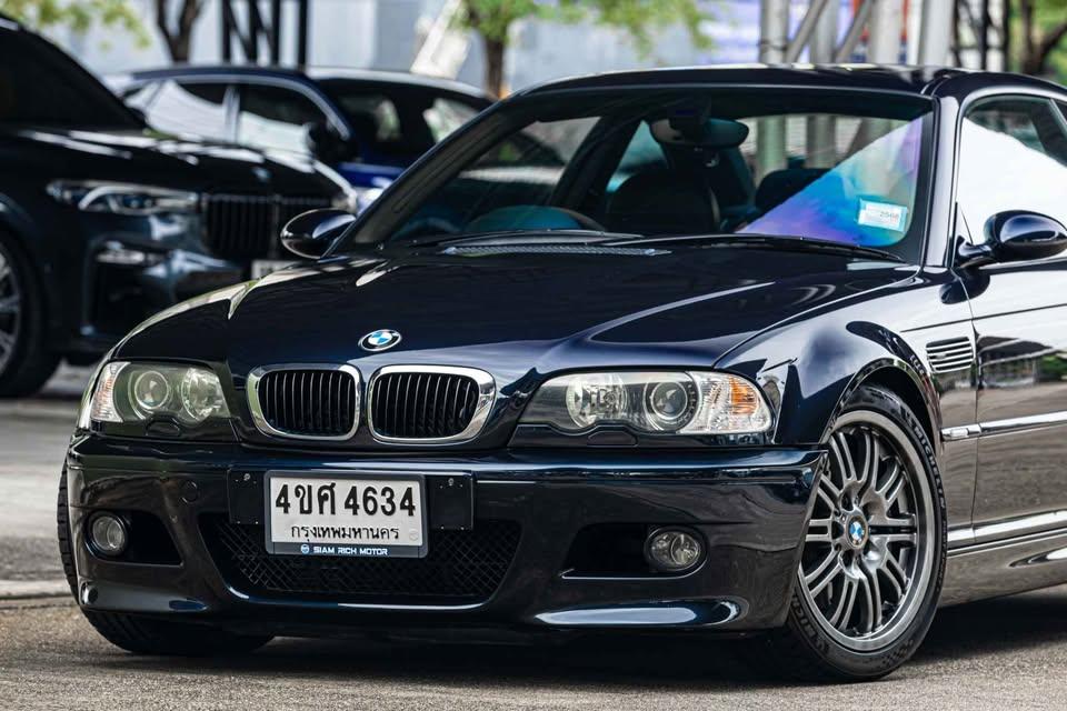 2003 BMW M3 เครื่องเดิมรถย้ายสมบูรณ์ทุกจุด 10