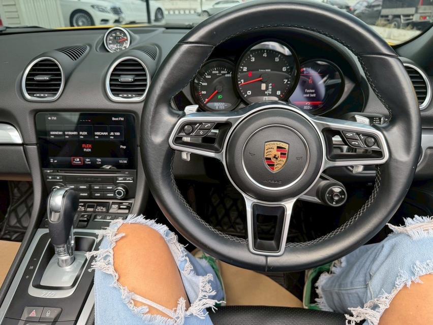 รหัสรถ KPV2912 2017 PORSCHE 718 BOXSTER 2.0 Turbo รูปที่ 7