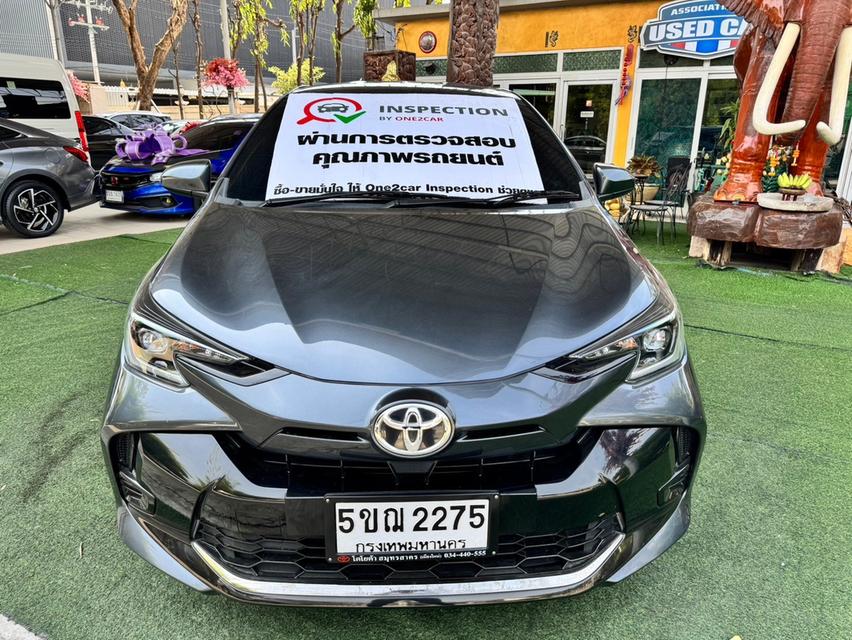 🎯#TOYOTA YARIS 1.2 SPORT  เกียร์ AT  ปี 2024 2