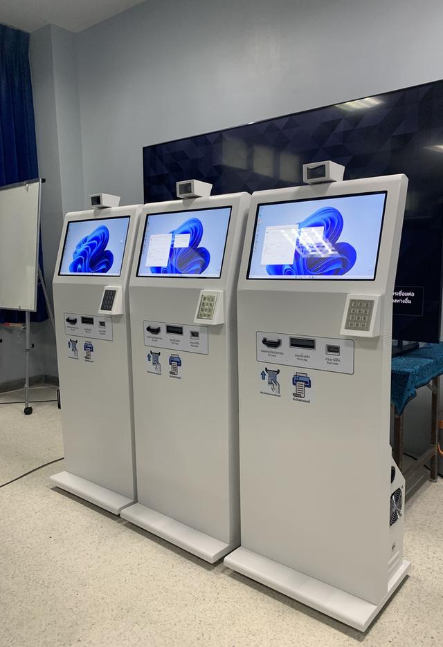 จำหน่าย ตู้ KIOSK พร้อมอุปกรณ์ 2