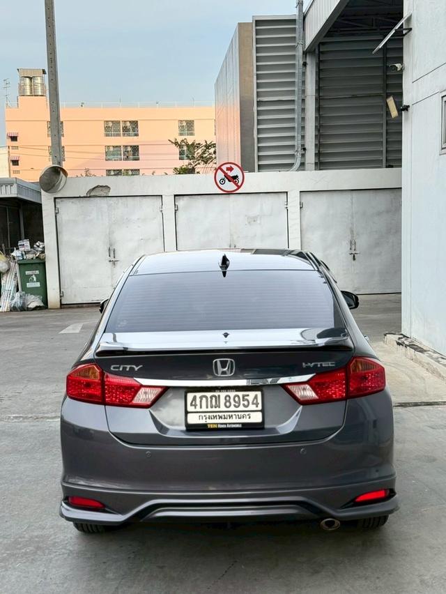 HONDA CITY 1.5SV i-VTEC TOP 2015 สีเทา MINOR CHANGE 5