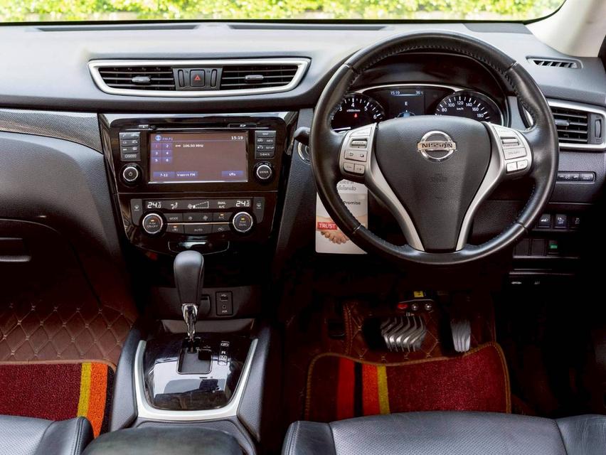 Nissan X-Trail 2.0V Hybrid 4WD ปี 2016 ♨️ #ประกันเครื่องเกียร์3ปี30000km.♨️ รูปที่ 10