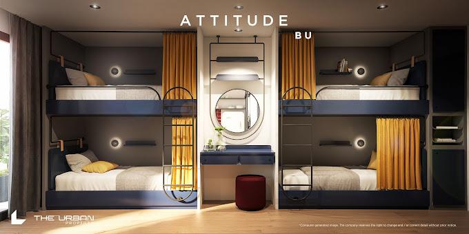 ขาย คอนโด Attitude BU (แอททิจูด บียู) ตรงข้าม ม.กรุงเทพ รังสิต 2