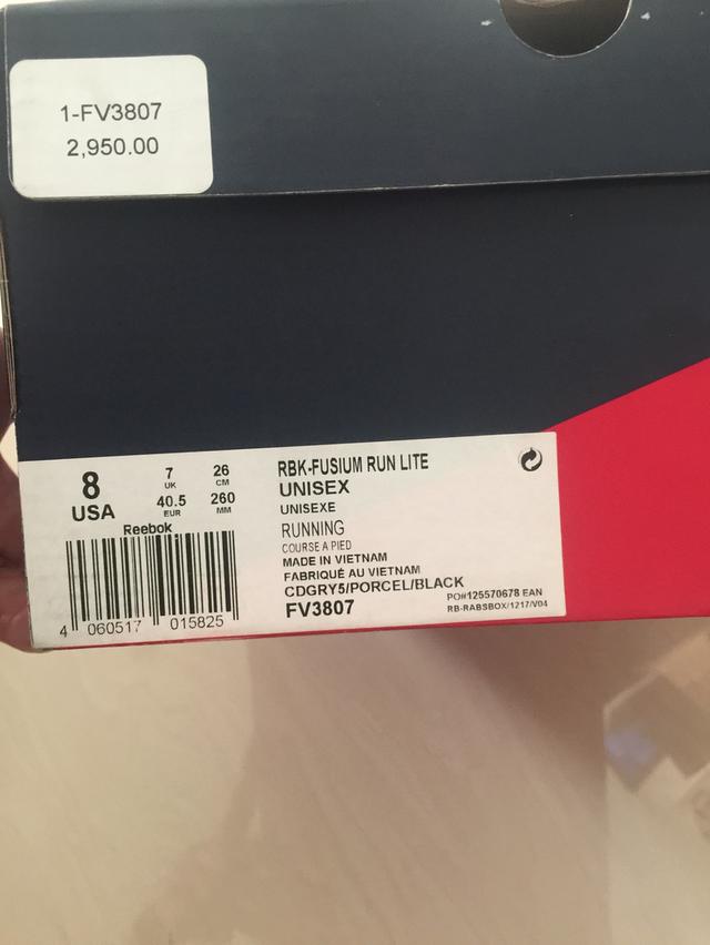 รองเท้าผ้าใบReebok unisex รูปที่ 7