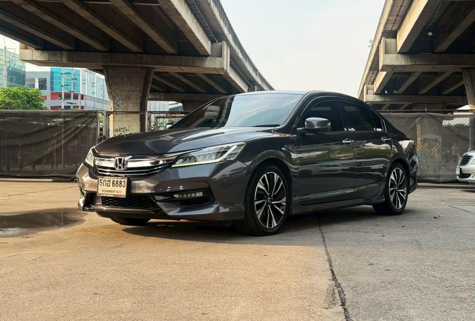 Honda Accord 2.0 G9 Hybrid Tech Sunroof ปี 2017