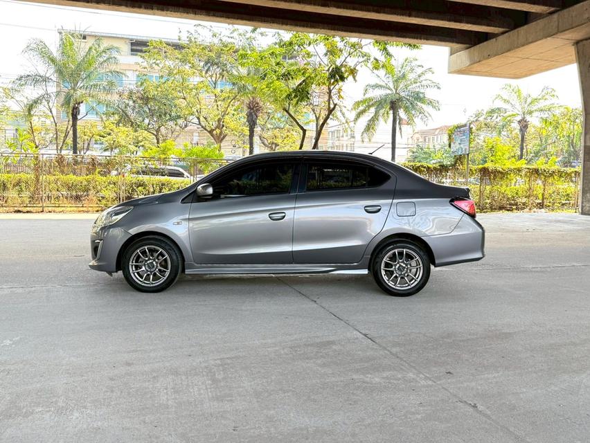 ขายรถ Mitsubishi Attrage 1.2GLX ปี 2017 สีเทา เกียร์ออโต้ รูปที่ 7
