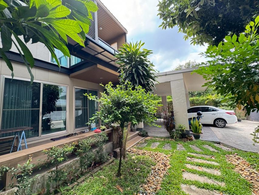 ขายบ้านเดี่ยว หมู่บ้านชลลดา รามอินทรา 140.1 ตรว บ้านสวย สร้างโดยSCG HEIM 2