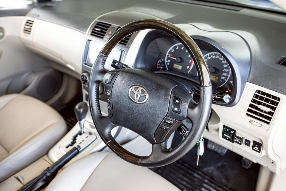 Toyota Altis 1.6E CNG ปี 2010 สี เทา  14