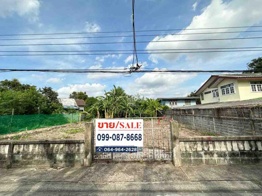 รูป ที่ดินเปล่า 99 ตร.วา ติวานนท์ 32 แยก 1/1 นนทบุรี