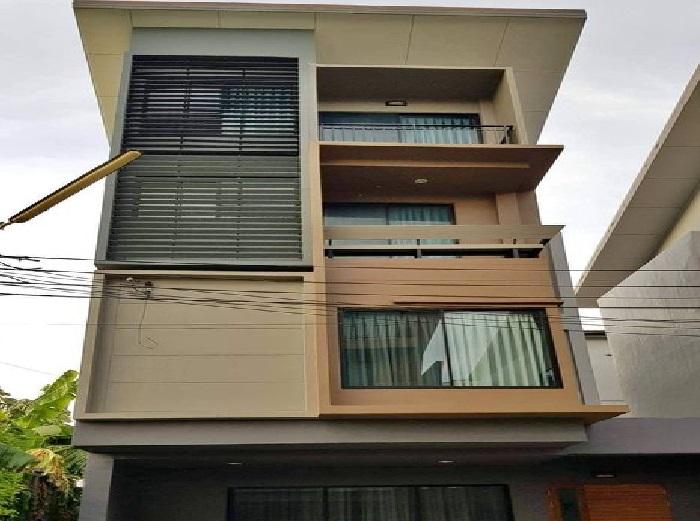 For Rent ให้เช่า ทาวน์โฮม 3.5 ชั้น โครงการ เฮ้าส์ โคลเวอร์ (Haus Clover) ราชพฤกษ์-แจ้งวัฒนะ 