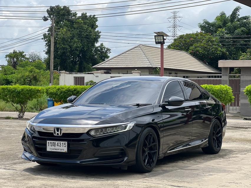 (แจ้งรหัสรถ NCT107) Honda Accord 1.5 Turbo ปี 2019 จด 2020 รูปที่ 4
