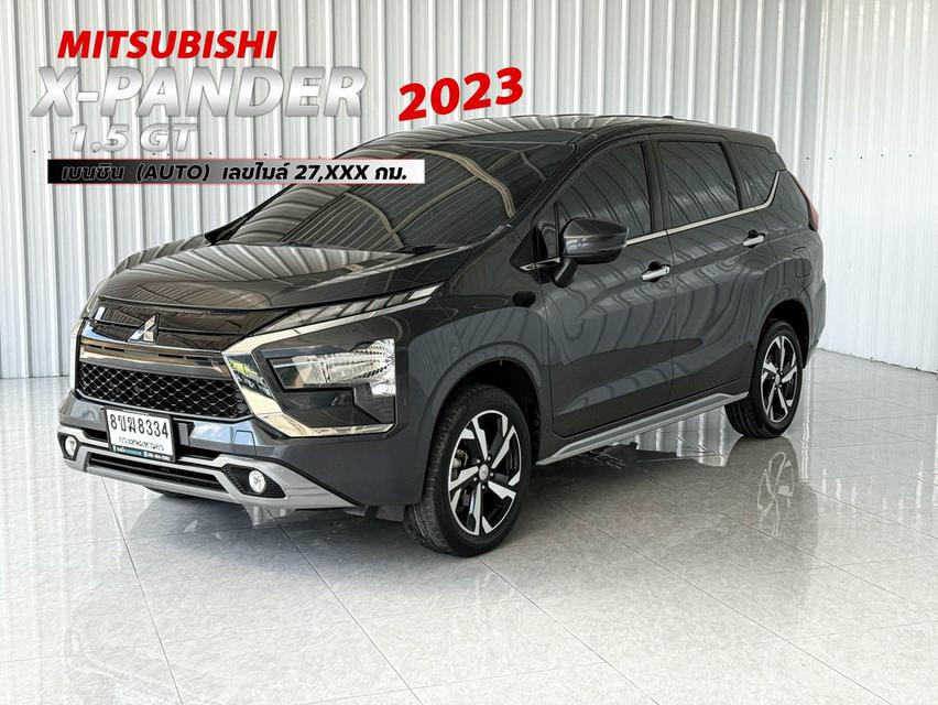 รถมือเดียว ไมล์น้อยมาก 27,xxx Mitsubishi Xpander 1.5GT เกียร์ออโต้