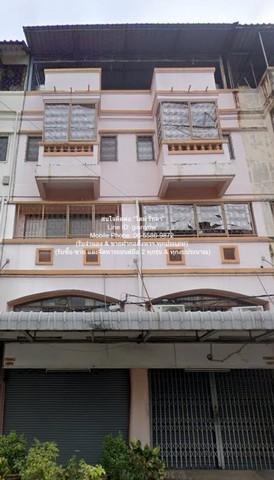 ID : DSL-1069 อาคารพาณิชย์ ขายอาคารพาณิชย์ 5 ชั้น 2 คูหาติดกัน ใกล้ถนนทวีวัฒนา (พุทธมณฑลสาย 3) 32 ตร.ว. 9 น 7 น้ำ จอดรถ  1
