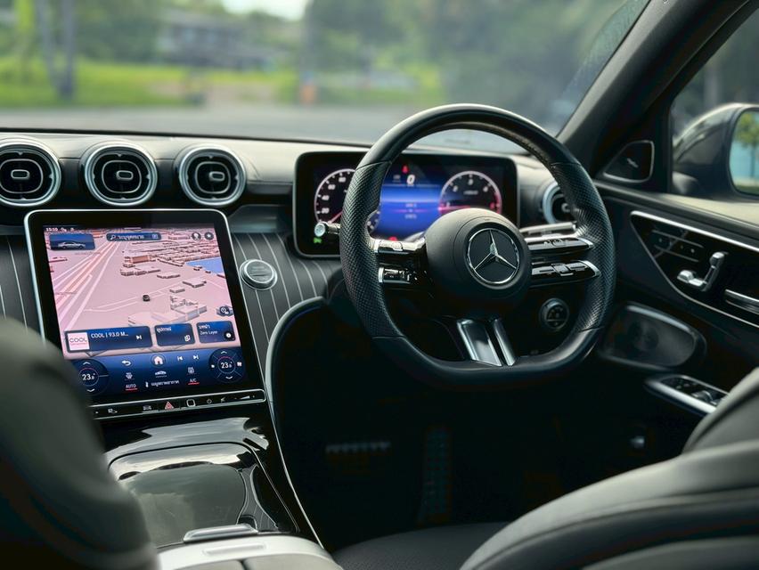 Mercedes Benz C220d AMG Dymanic w206 ปี 2022 ไมล์ 57,xxx km 16